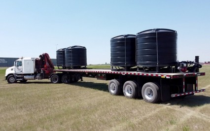 High Quality Behnke Transport Trailer